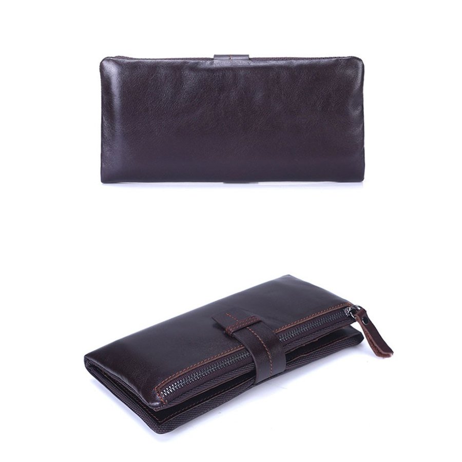 財布 メンズ クラッチバッグ 長財布 オックスフォード カジュアル 軽量 紙幣入れ カード入れ ギフト ビジネス アコーディオン プレゼント ファスナー式 大容量