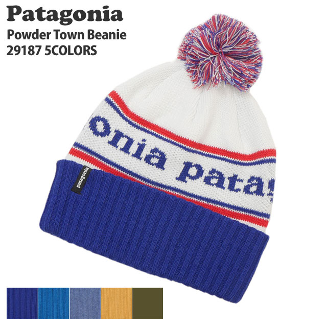パタゴニア Patagonia Powder Town Beanie 29187 253-000666-018