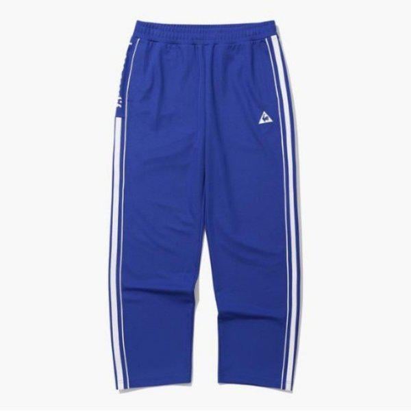 パンツ KQF QQ123LFP22-BLU サンデーパイピングトラックパンツ / BLUE
