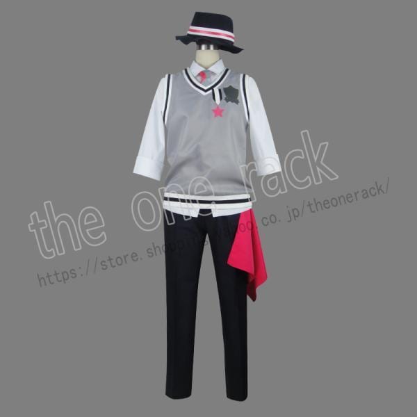 【新品開催 即納】うたプリンスさまっ Shining Live ShiningRomance 来栖 翔 くるす しょう コスプレ衣装 cosplay 演出服 日常服 コスチューム イベント アニ