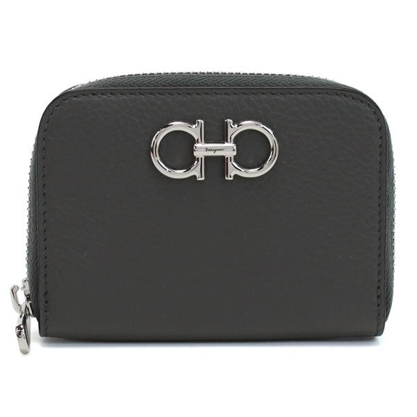 小銭入れ コインケース ガンチーニ 22-0406 0763015 DARK GREY グレー系