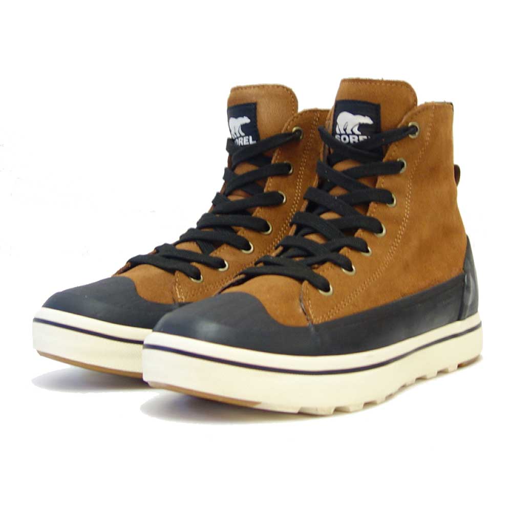 NM4986（メンズ） シャイアン メトロ 2 スニーク WP カラー：Velvet Tan / Black (242) 防水 防寒 天然皮革 ハイカット スニーカー ブーツ 「靴」