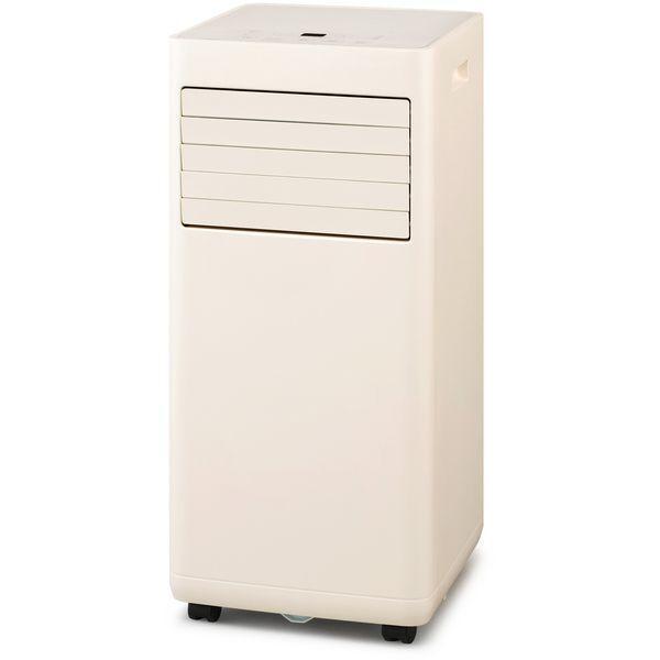 アイリスオーヤマ ポータブルクーラー スポットクーラー 4.5畳～7畳 冷房専用 除湿 送風 工事不要 IPA-2325S アイボリー IRIS