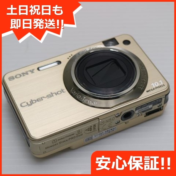 美品 Cyber-shot DSC-W170 ゴールド SONY デジカメ 109