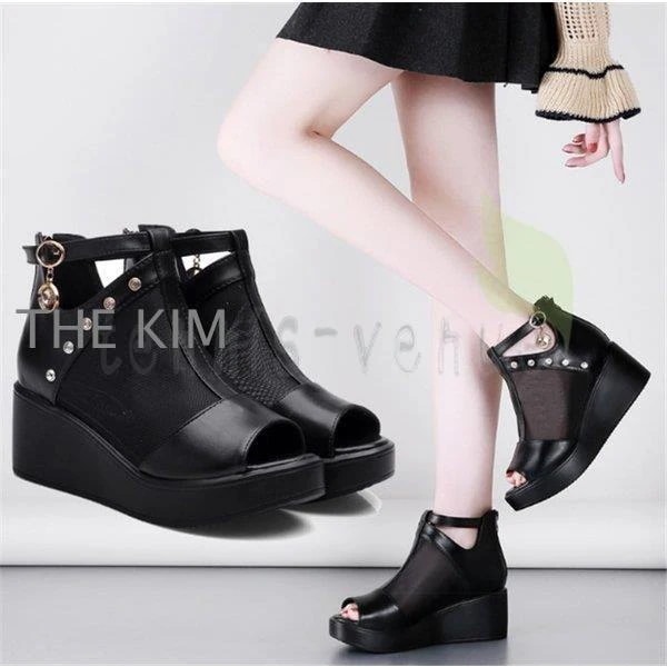 人気新作 ブーツサンダル レディース ブーサン 厚底 サンダル シューズ スポーツサンダル ブーツ クロスベルト 美脚