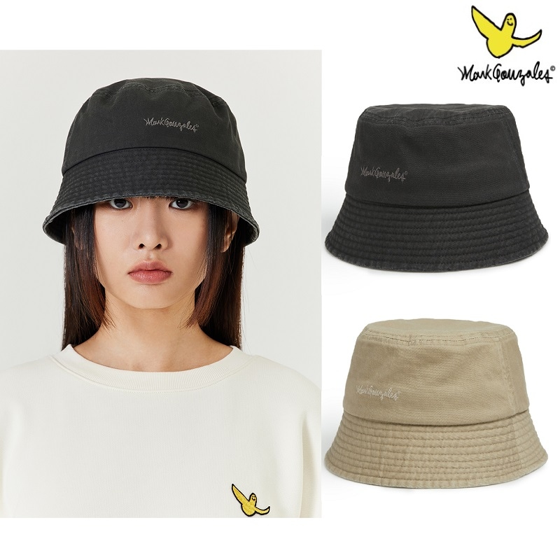 マーク・ゴンザレスMG Washing Hat 2色 デイリー 新商品 韓国人気 男女共用 カップルアイテム 女性服 韓国ファッション ストリートファッション