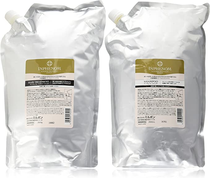 インフェノムシャンプー + トリートメント 各2500mL(g) 　詰替セット