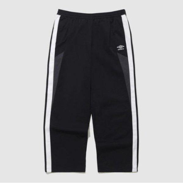 パンツ PQA UQ121CPT13-BLK ダブルデッカー ストレート&ジョガー 2WAY パンツ / BLACK