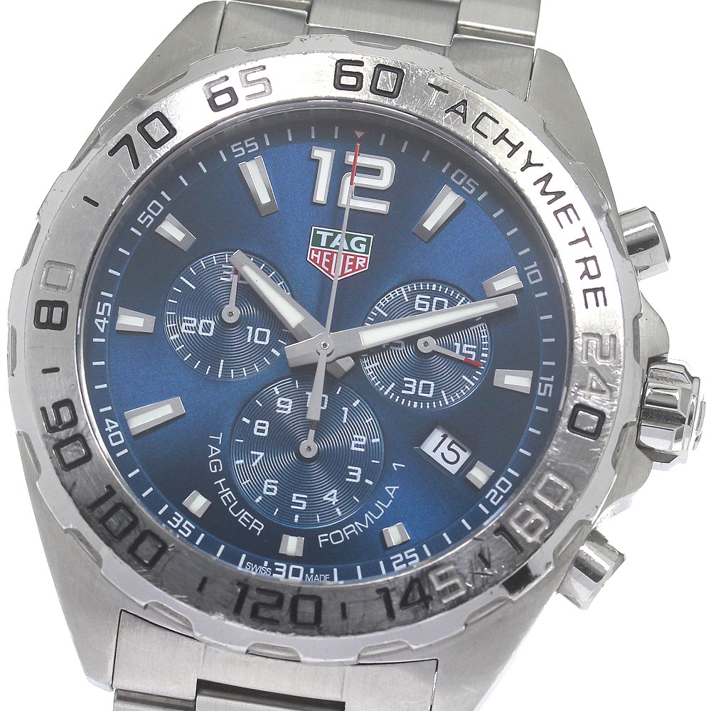 タグホイヤー TAG HEUER CAZ101K.BA0842 フォーミュラ1 クロノグラフ デイト クォーツ メンズ _833670【中古】