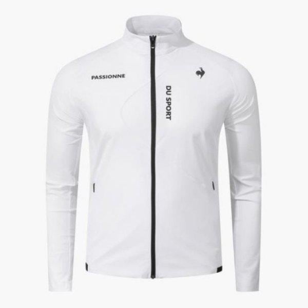 ジャージ UQC QQ123EFT31-WHT トリコット トラックトップ / WHITE