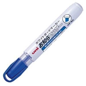 （業務用30セット）ボードマーカーお知らセンサー 中字角芯 青