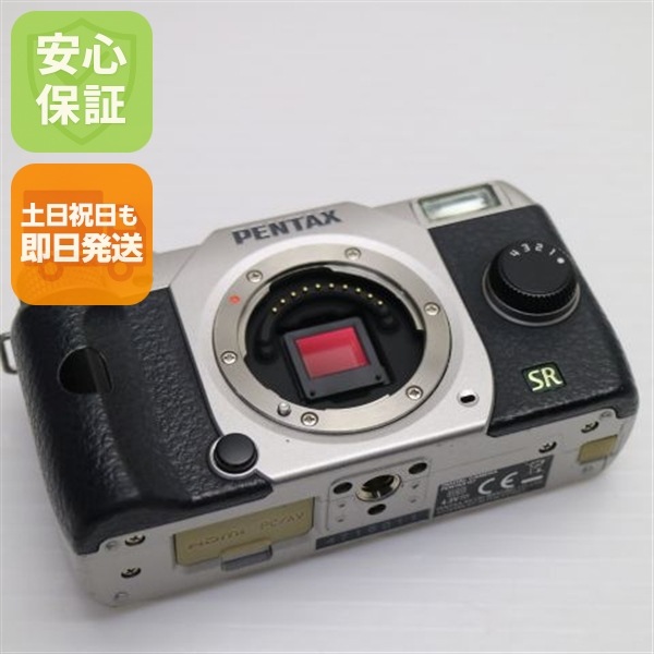 美品 Q7 シルバー ミラーレス一眼 PENTAX 44