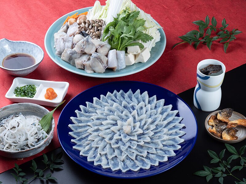 とらふぐ料理フルコース（34人前）