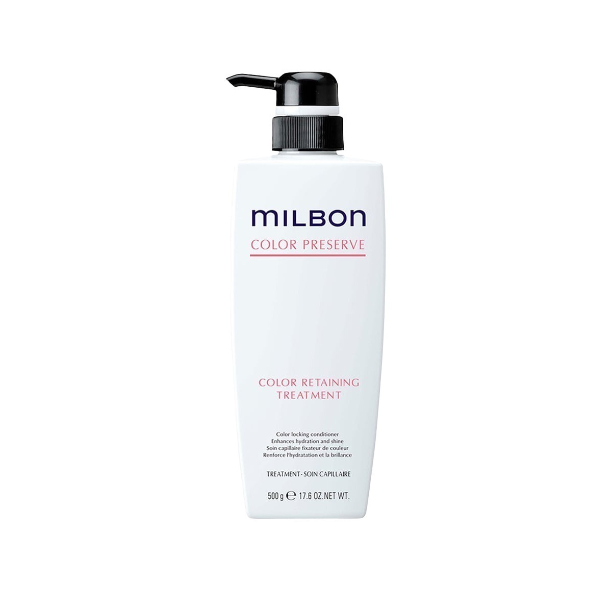 ミルボン COLOR PRESERVE(カラープリザーブ) カラーリテイニングトリートメント 500g 【milbon】 5,777円