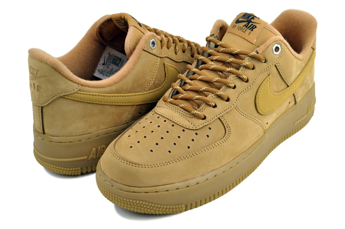 ウィメンズ エアフォース 1 07 ウィート フラックス ガムライトブラウン ブラック fz7372-200 16,559円