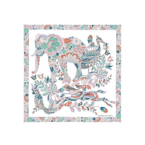 25 FW フォレ シルク スカーフ 50561GSOM36 TP449750308