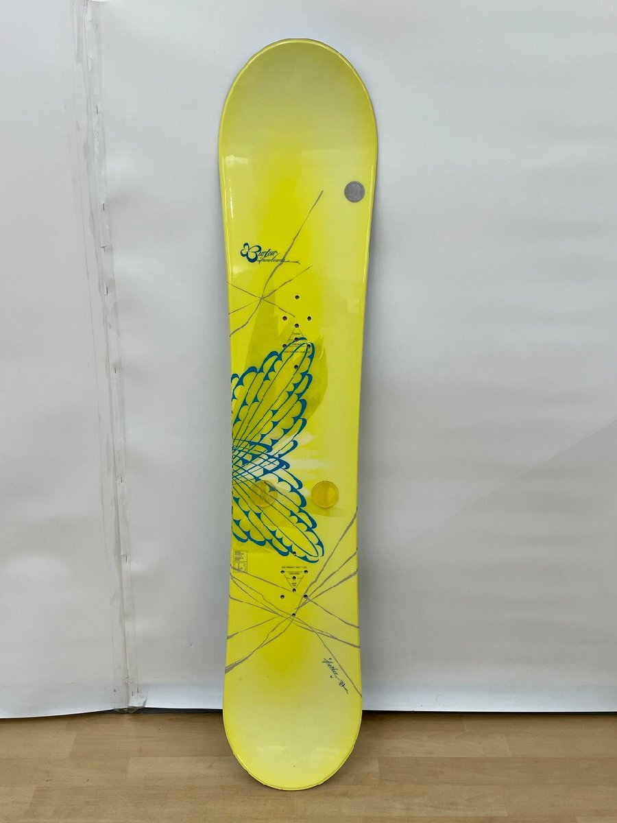 バートン BURTON スノーボード STELLA 収納ケース付き 2601LR284