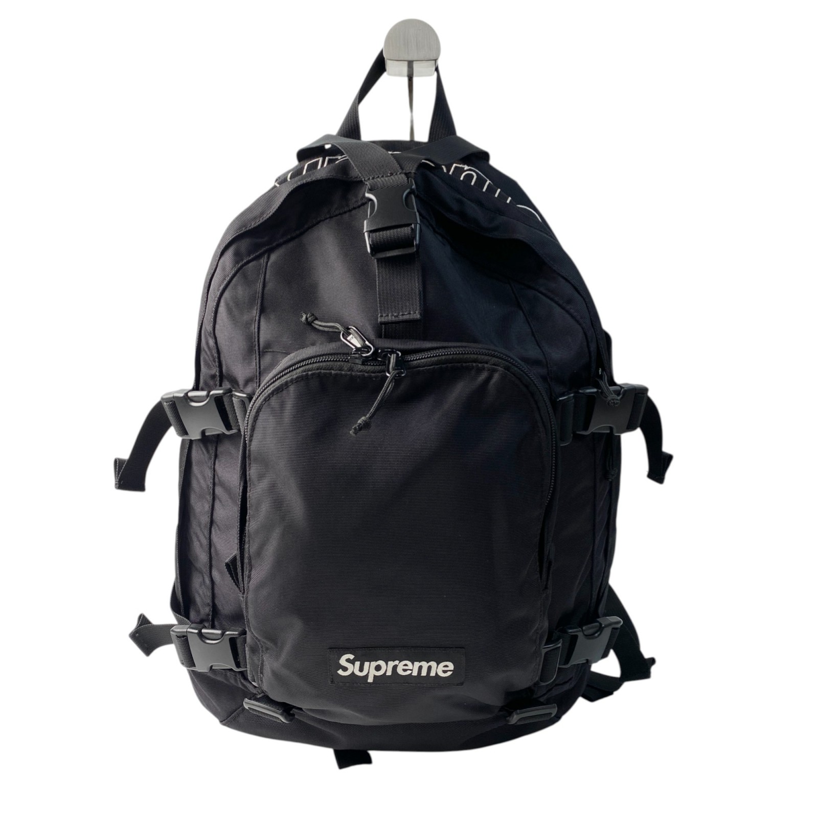 シュプリーム Supreme メンズ バックパック ナイロン ブラック