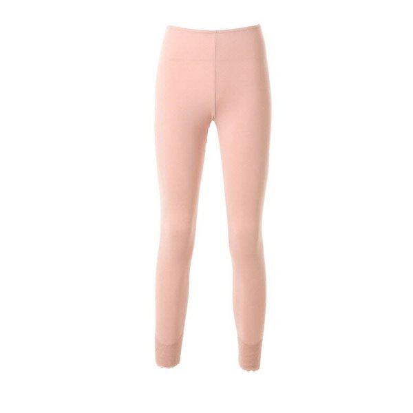 女性カシミアレース9分丈ボトムスインナー(VLG5063L)_s