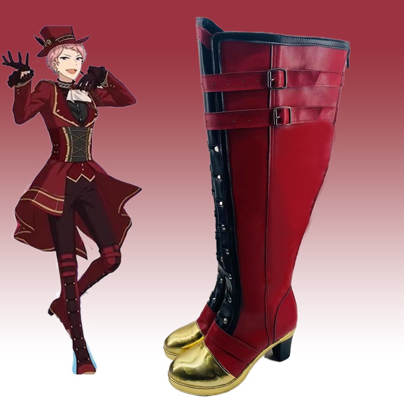 アイドルドリームフェスティバル在宗宮殿コス靴2dアニメーション展示パフォーマンスシューズ