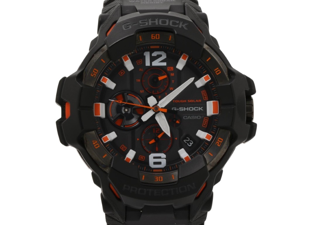 時計 G-SHOCK MASTER OF G - AIR GRAVITYMASTER カーボン（バイオマス）／樹脂（バイオマスプラスチック）／ステンレススチール【本物保証】