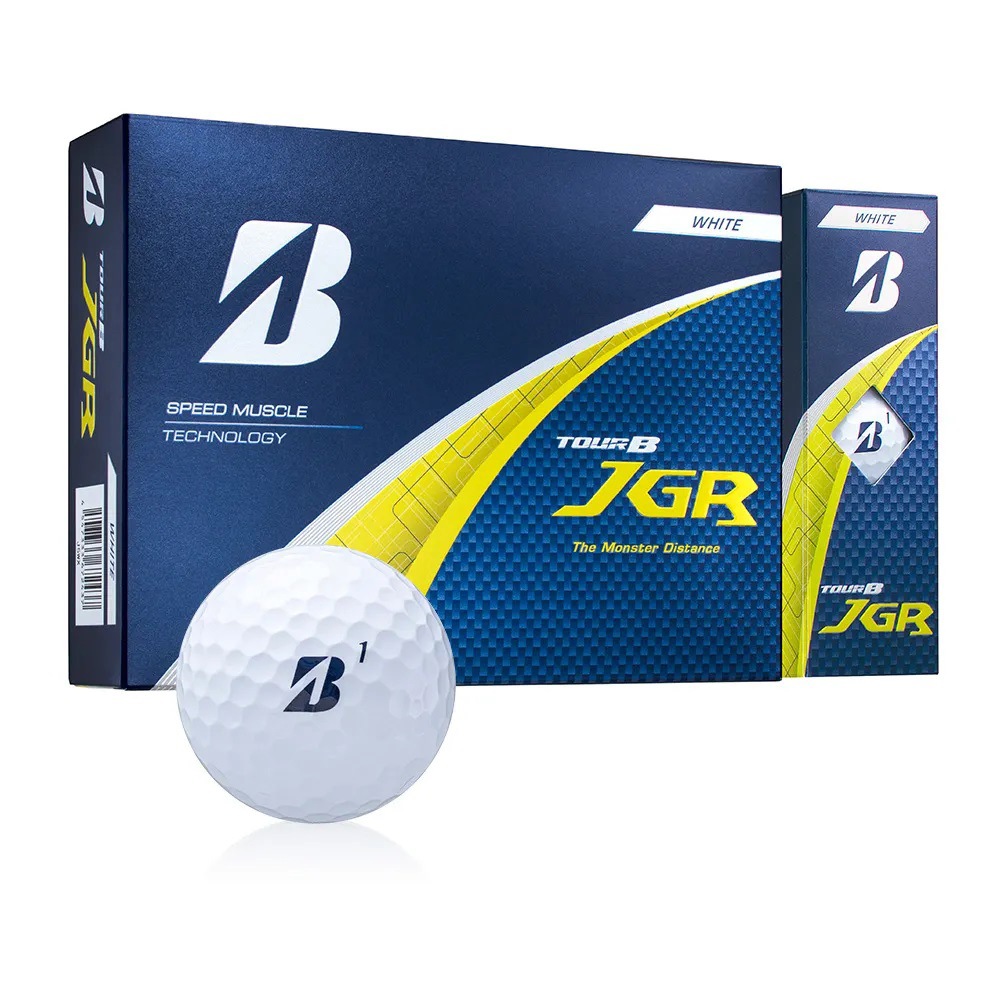 ブリヂストンゴルフ TOURB-JGR25-12P-WH TOUR B JGR 2025年モデル ゴルフボール 1ダース 12個入り(ホワイト) TOURBJGR2512PWH