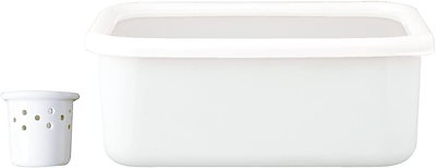 他サイト： 富士ホーロー 富士ホーロー ちょっとぬか漬け容器 NK-201の商品画像