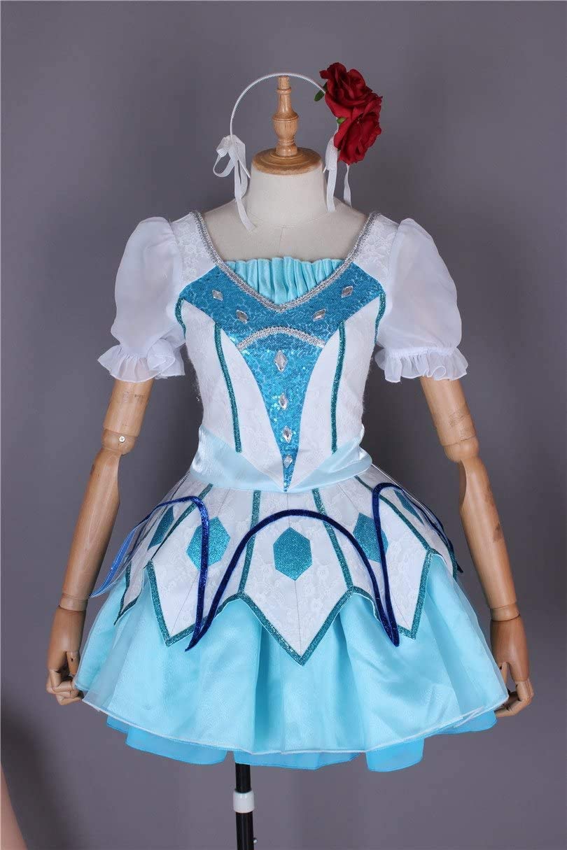 ラブライブ!サンシャイン!! WATER BLUE NEW WORLD 黒澤ダイヤ コスプレ衣装