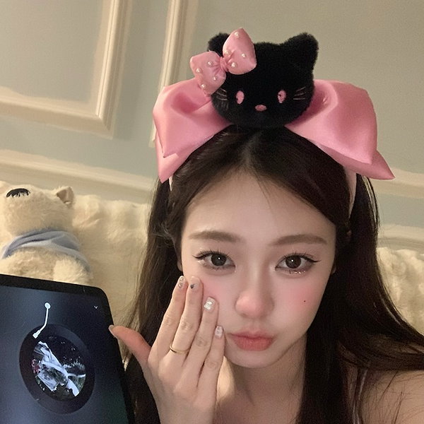 楽天市場】グリッター ヘアクリップセットヘアアクセサリー