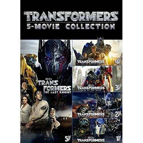 トランスフォーマー DVDシリーズパック 特典DVD付き (DVD) PJBF-1235