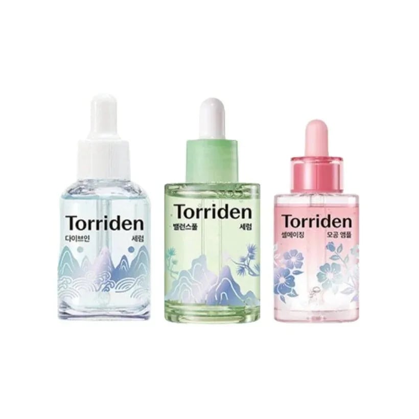 [25SS/New]ダイブインセラム30ml+バランスフルセラム30ml+セルメイジング毛穴アンプル20m #トリーデンポップアップ限定企画セット
