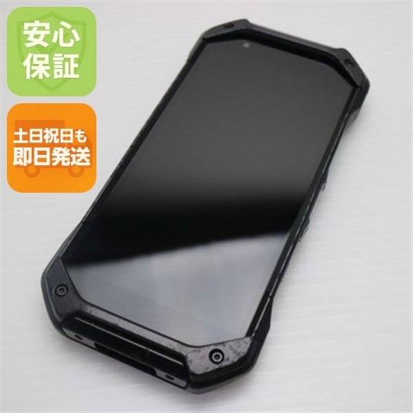 良品中古 TORQUE 5G KYG01 ブラック 白ロム 本体 即日発送 土日祝発送OK 44