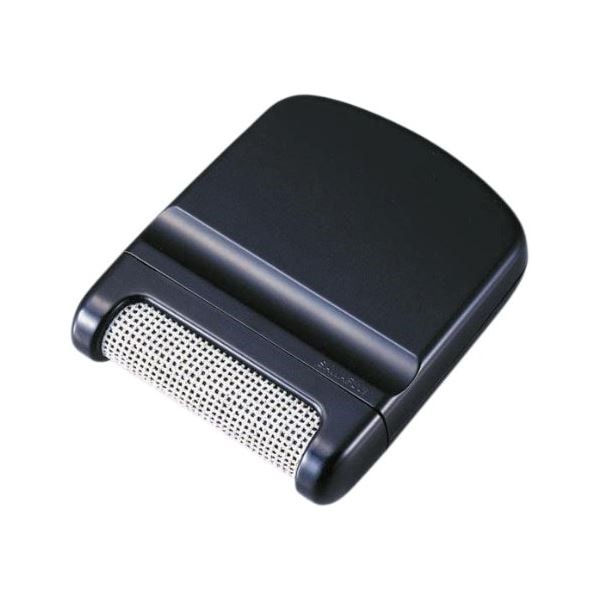 （まとめ） 毛玉取り器/毛玉クリーナー [ブラック] 電池不要 軽量/コンパクト [x30個セット]