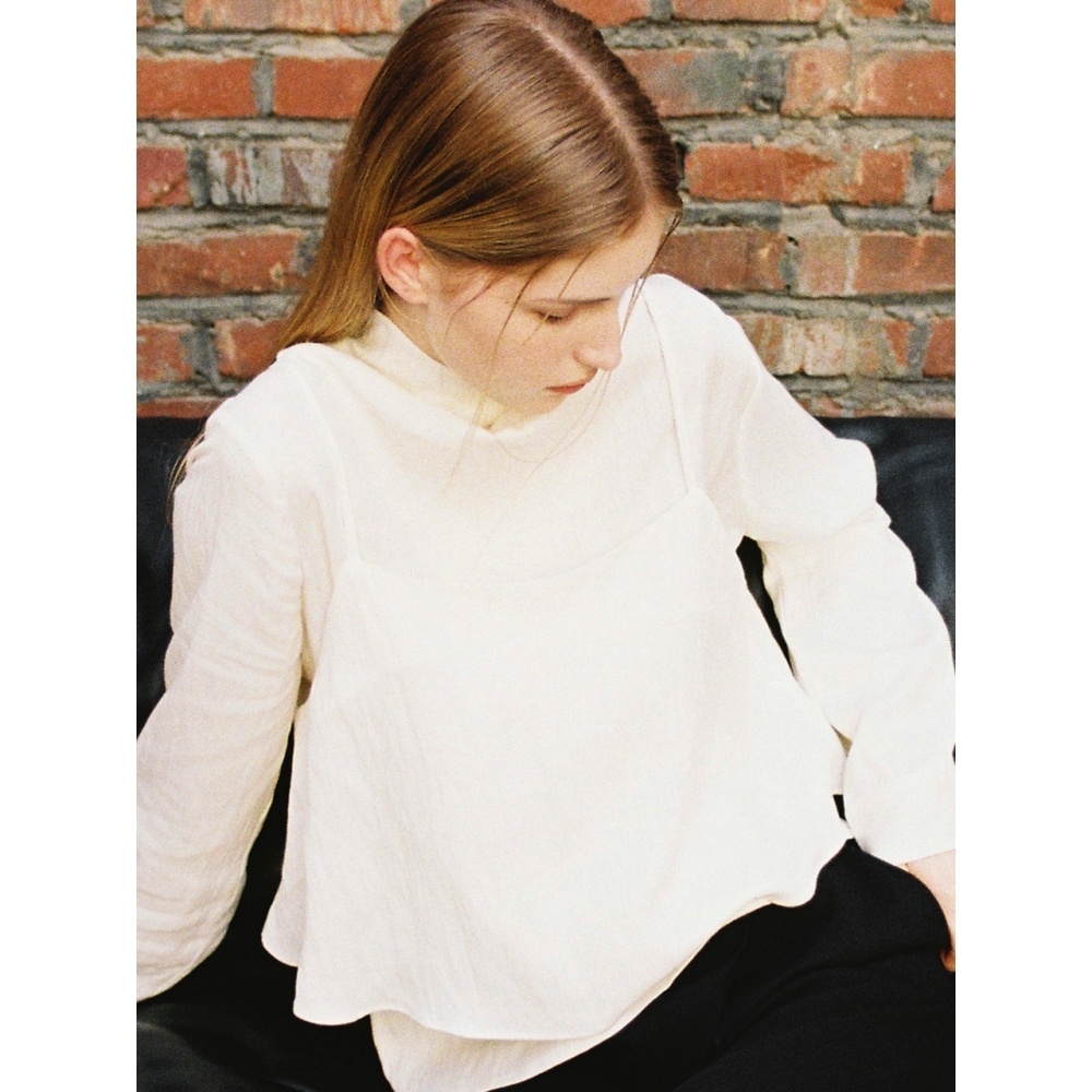 アムールモワールビスチェブラウスアイボリー amr1909