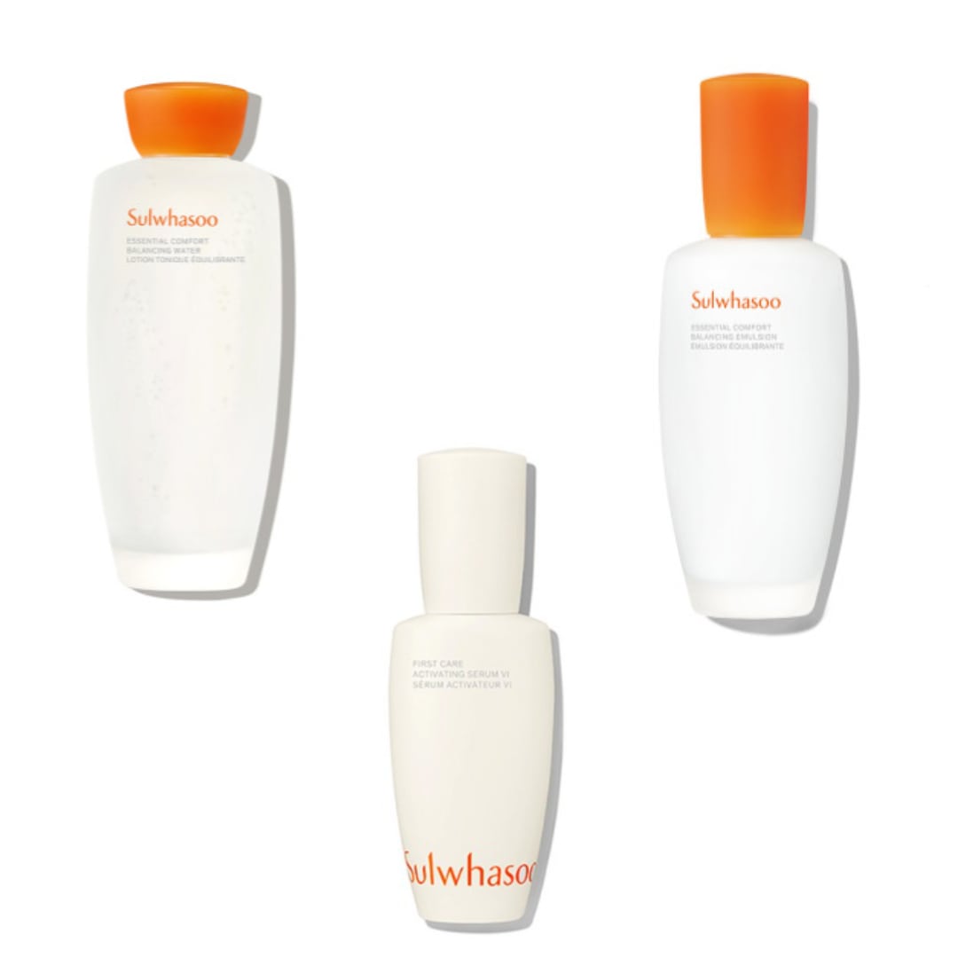 基礎３本セット潤燥エッセンス60ml＋滋陰水化粧水125ml＋滋陰乳液125ml