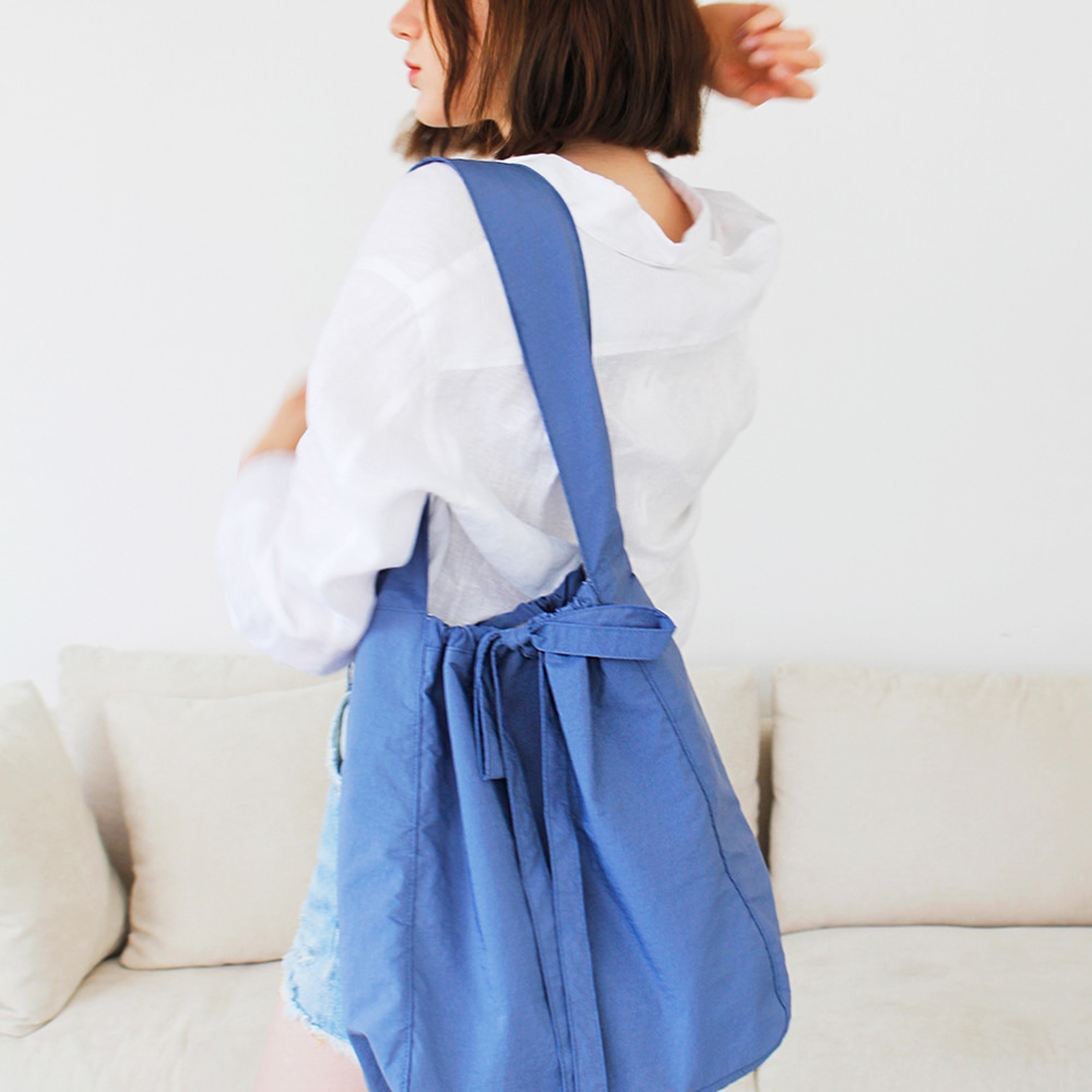 NOLAバッグブルー