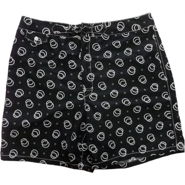 海水パンツ 水着 インナー付き 黒 ブラック PR6-099