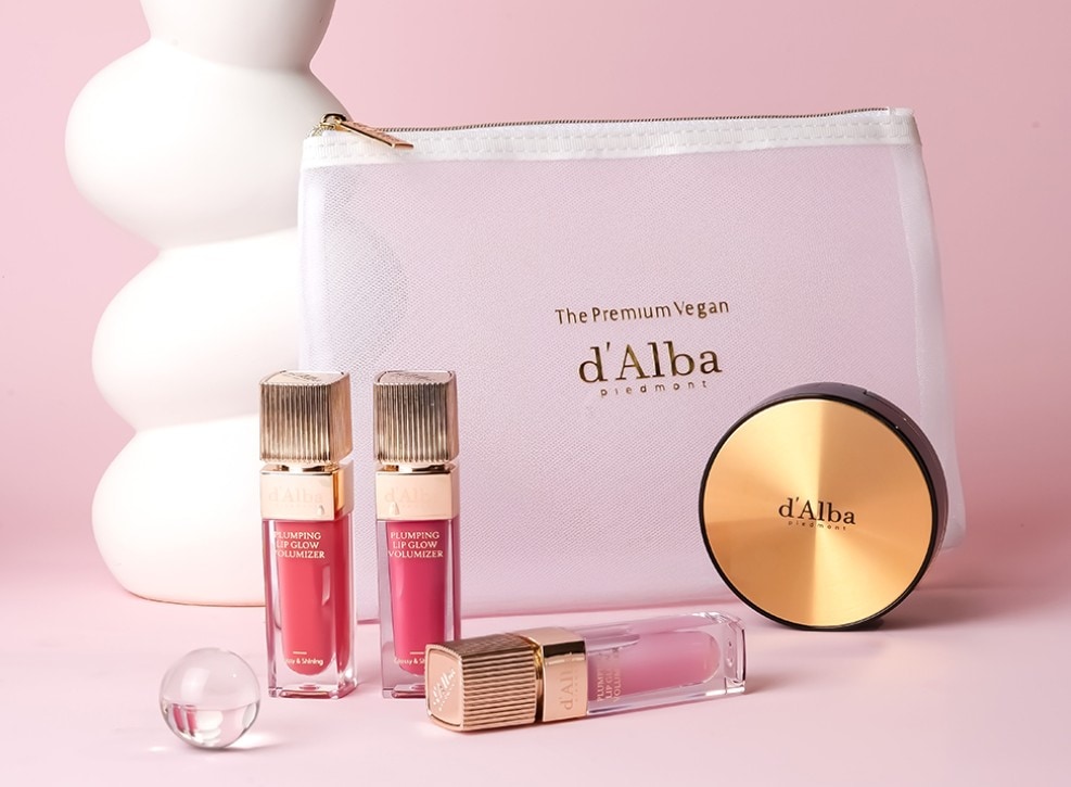 プランピングリップボリューマイザー 5ml（3種択1） + グローフィットセラムカバークッション 15g ギフトセット