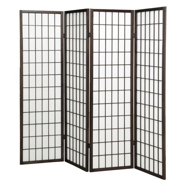 ファミリー・ライフ 障子スクリーン ミドルタイプ4曲(03911) メーカー直送 12,844円