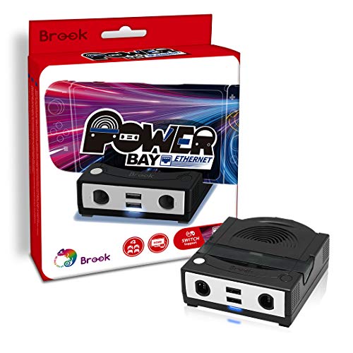 Brook Power Bay Ethernet パワーベイイーサネット Switch ドック 替換