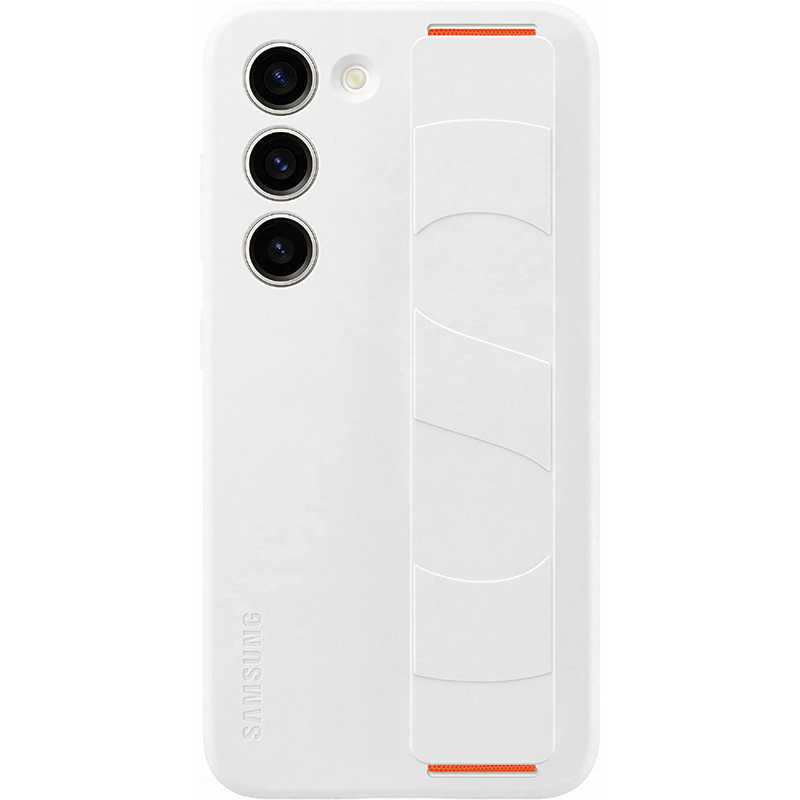 GALAXY　サムスン純正 GalaxyS23 Silicone Grip Case/White ホワイト　EF-GS911TWEGJP
