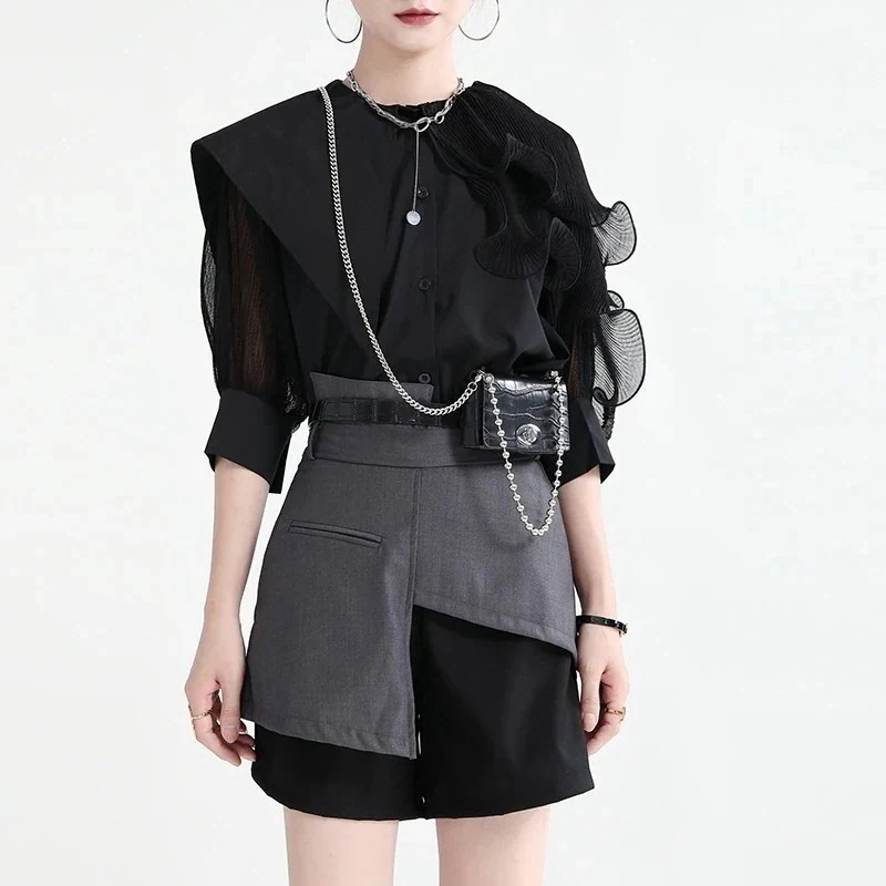 【急速出荷】 韓国風ファッション レディース 韓国風ファッション マーメイドスカート脚魅せミニスカート タイトスカート スカートミニスカート マキシスカート