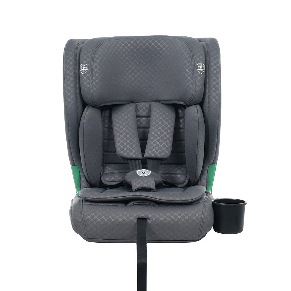 【ドリンクホルダー付き】チャイルドシート 折り畳み可能 ISOFIX 15か月-12歳 76～150cm 洗える 取付簡単 ジュニアシート ベビーシート キッズシート ジュニア 幼児/学童用 帰省 キ