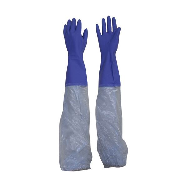 （まとめ）東和 ビニスター 腕カバー付 500ソフト M バイオレット 505-M 1双[x3] 8,389円