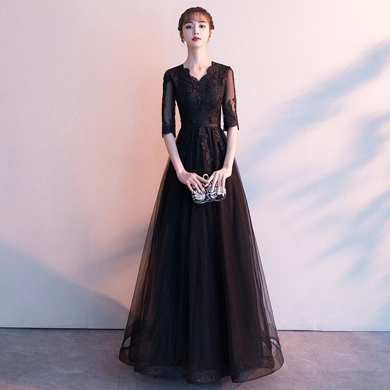 【迅速な出荷】ブライズメイドドレス ロング丈 結婚式 二次会 ワンピース パーティドレス ピアノ発表会 大人 演奏会用ドレス