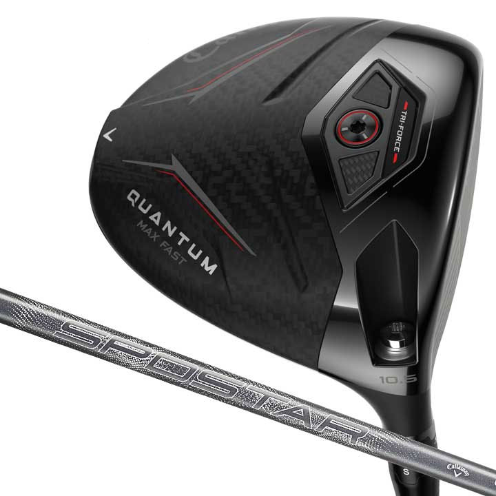 QUANTUM MAX FAST ドライバー ロフト：10.5度 フレックス：R シャフト：SPDSTAR 40 カーボン 日本仕様 クアンタム マックス ファスト 1W