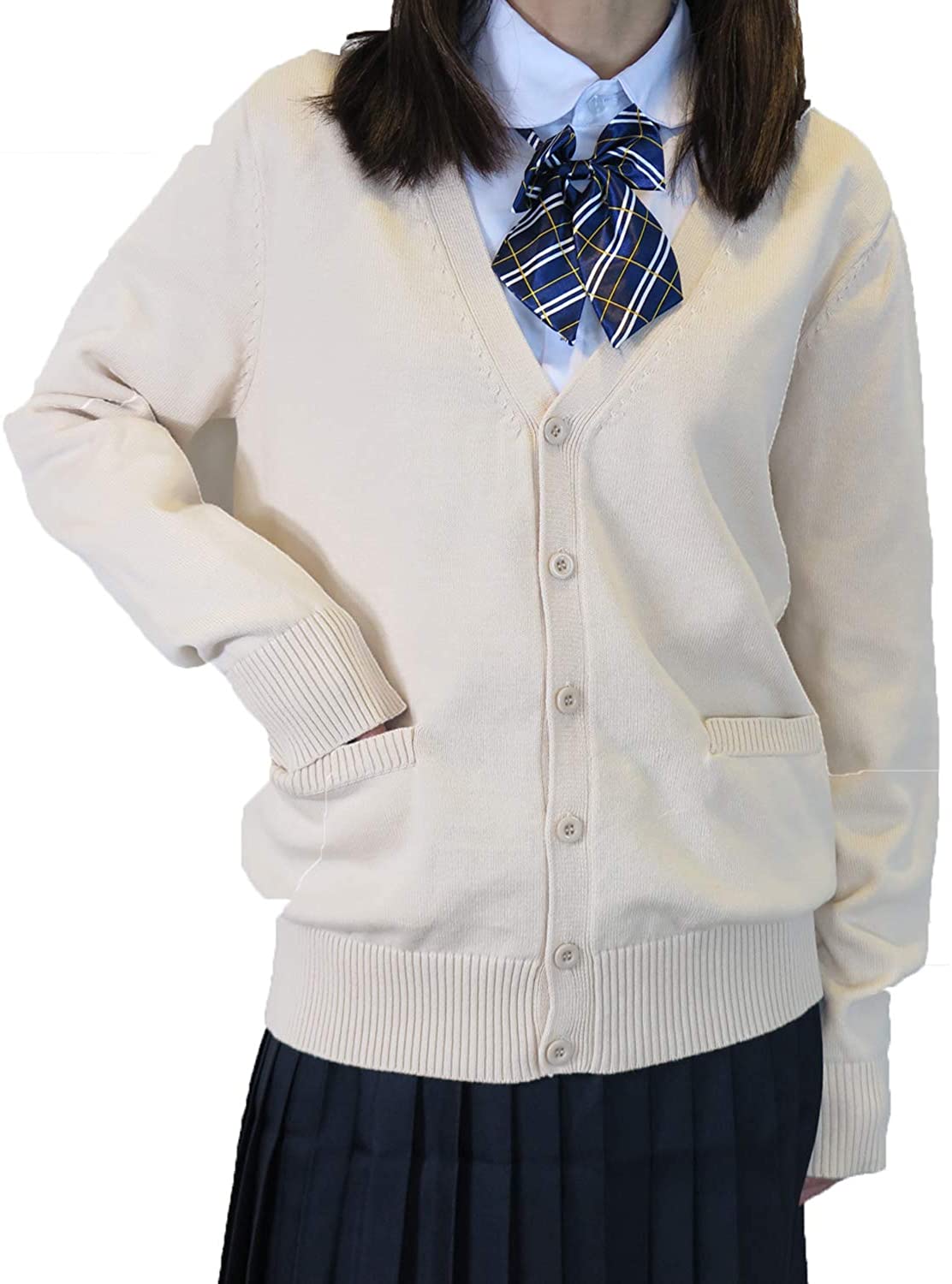 スクールカーディガン 女子高校生 制服 ＯＬ 学生服 スクールセーター