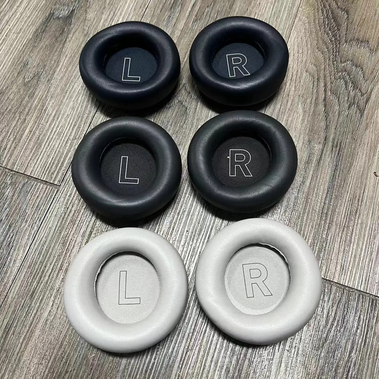 バング&オルフセン Beoplay Portal ヘッドフォン用 純正交換イヤーパッド 本革イヤークッション 輸入品