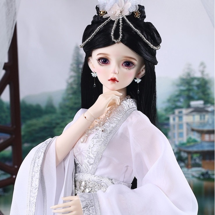 球体関節人形 AnRu 人形可動関節人形 1/3 関節人形 BJDドール