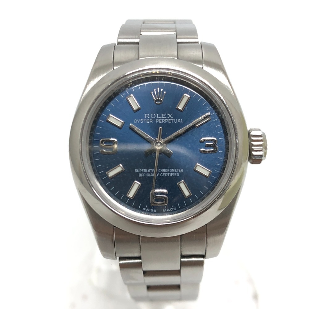 腕時計 176200 オイスターパーペチュアル 26 交換用文字盤付き 自動巻き 腕時計 時計 SS シルバー 252,450円